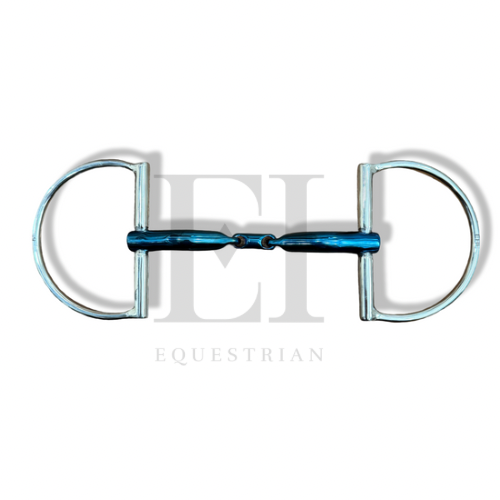 Sweet Iron French Link Contoured D Ring