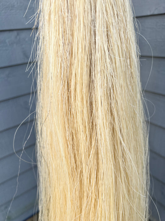 Cream White Tail Extension