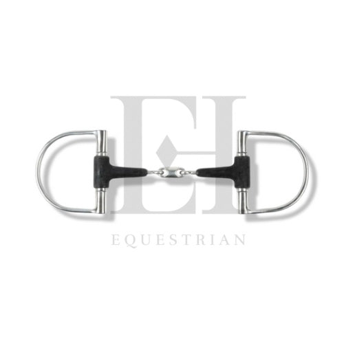 Double Jointed Thin Rubber D Ring
