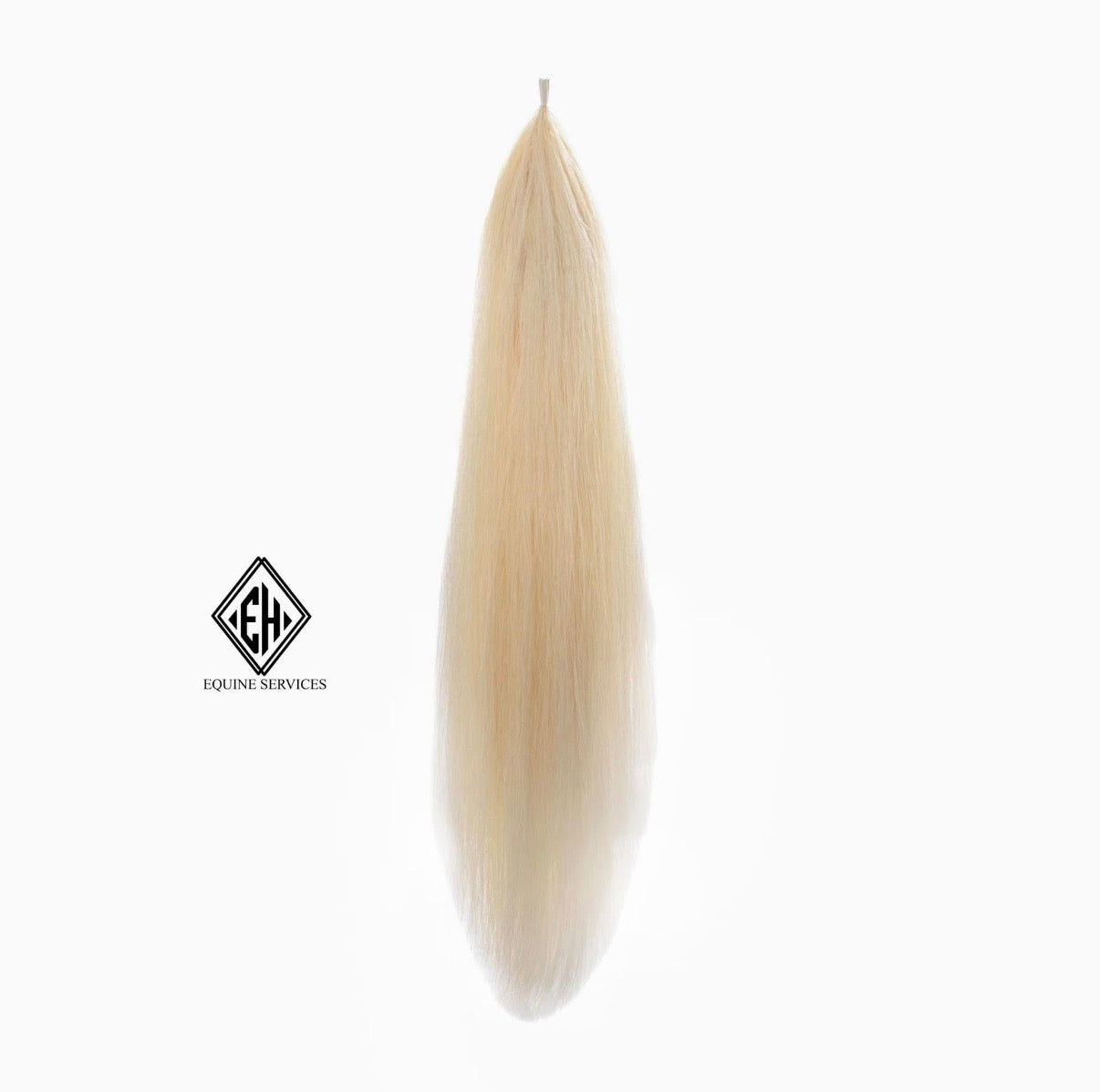 Cream White Tail Extension