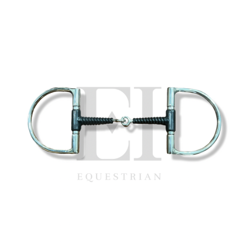 Thin Rubber Spiral D Ring