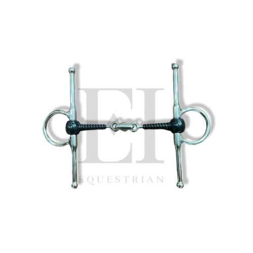 Thin Rubber Spiral Full Cheek Double Jointed