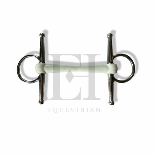 White Flexi Full Cheek
