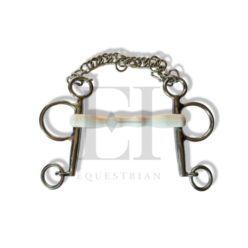 White Ribbed Mullen Pelham (Firm Rubber)