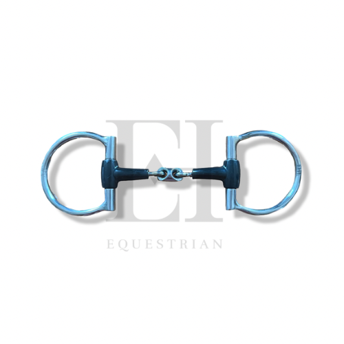 Thin Rubber Double Jointed D Ring ( Tiny D)