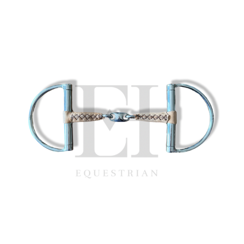 Leather Double Jointed D Ring