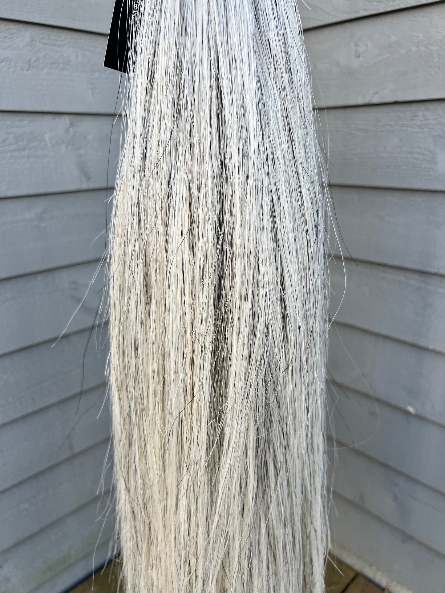 Light Grey Tail Extension